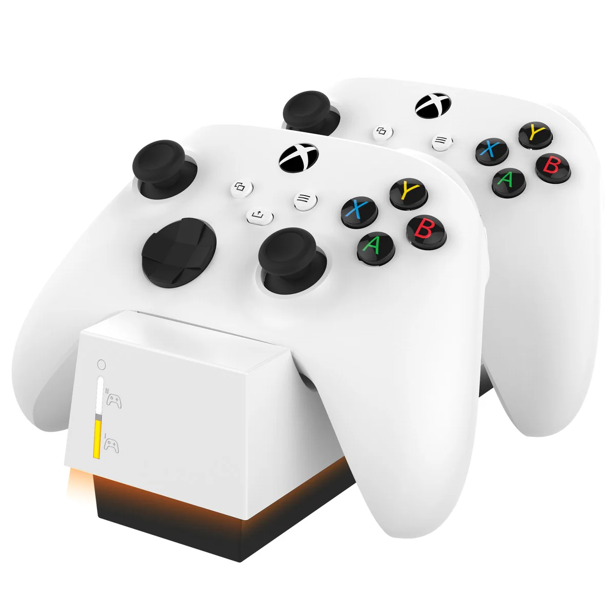 Snakebyte Twin Charge X Charging Station for XboxOne / Xbox Series X/S (Black, White) - Image 9