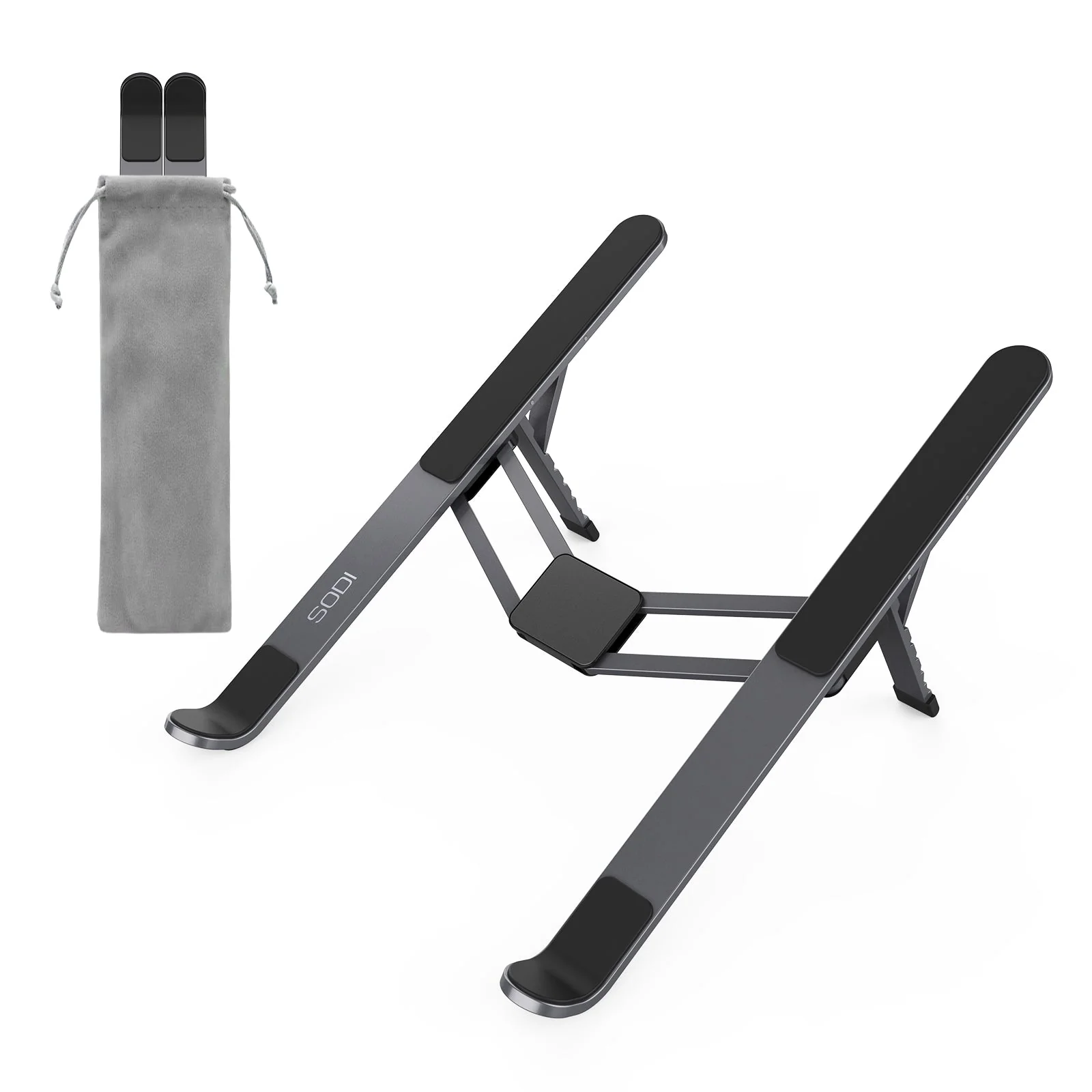 SODI 315 H-Shape Portable Laptop Stand (Black) - Image 8