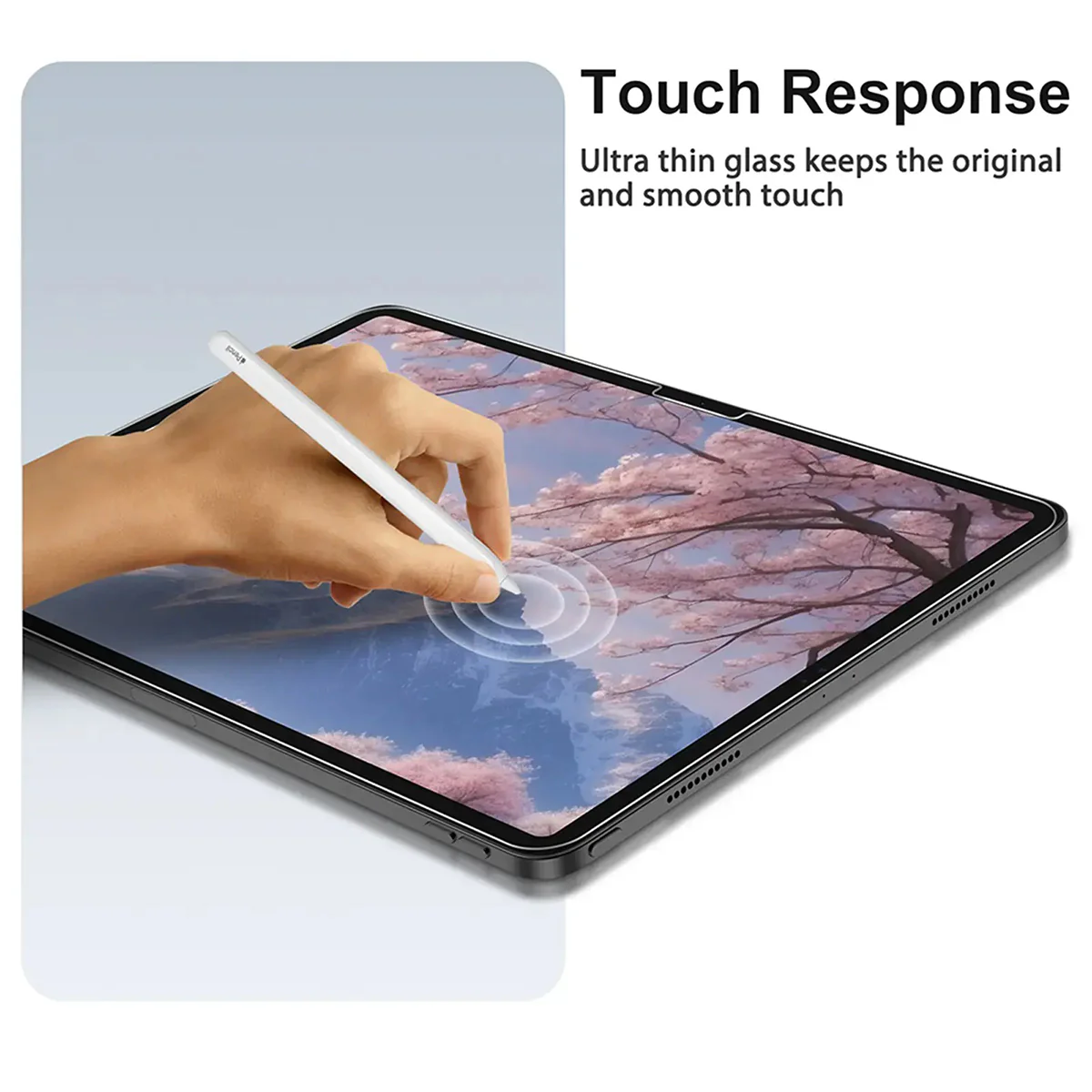 SODI Glass Screen Protector with Cameralens Protector for iPad Pro 11 (2024) (2 Pack) - Image 10