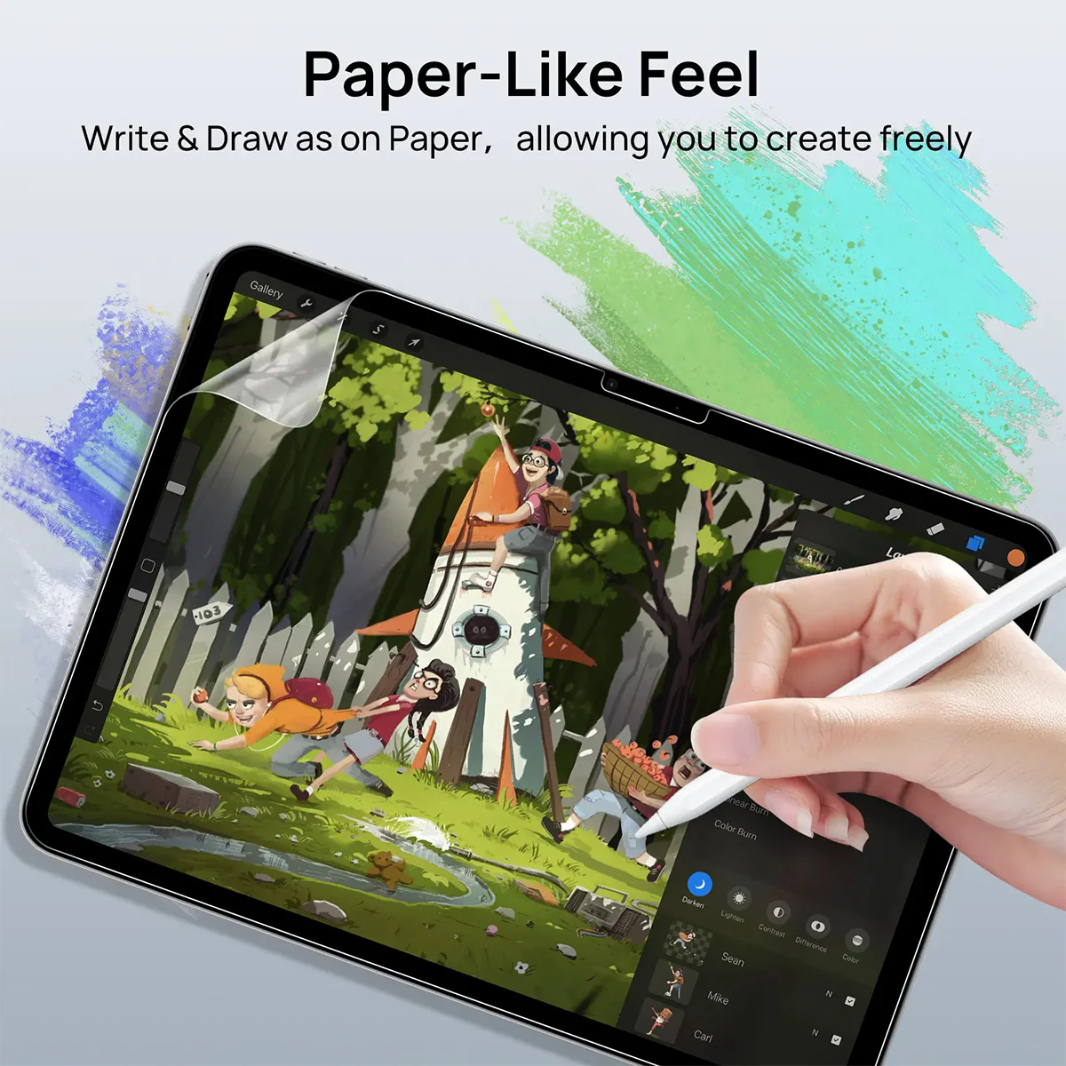 SODI SP05 Paper Screen Protector for iPad Pro 11 (M4 2024) (2 Pack) - Image 3