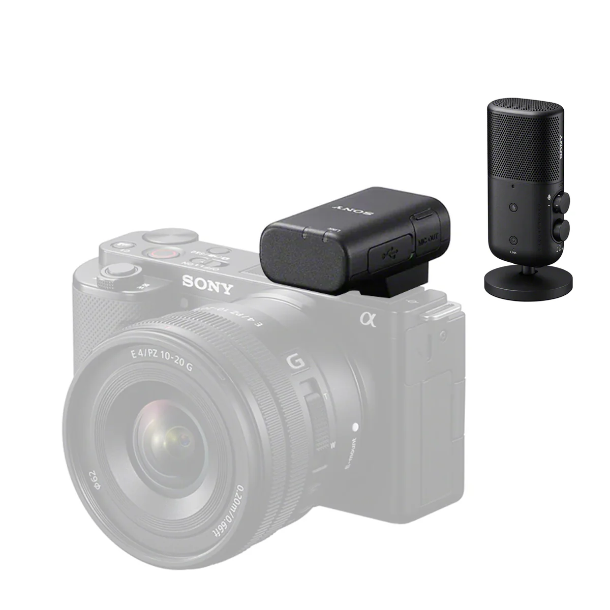 Sony ECM-S1 Wireless Streaming Microphone - Image 3