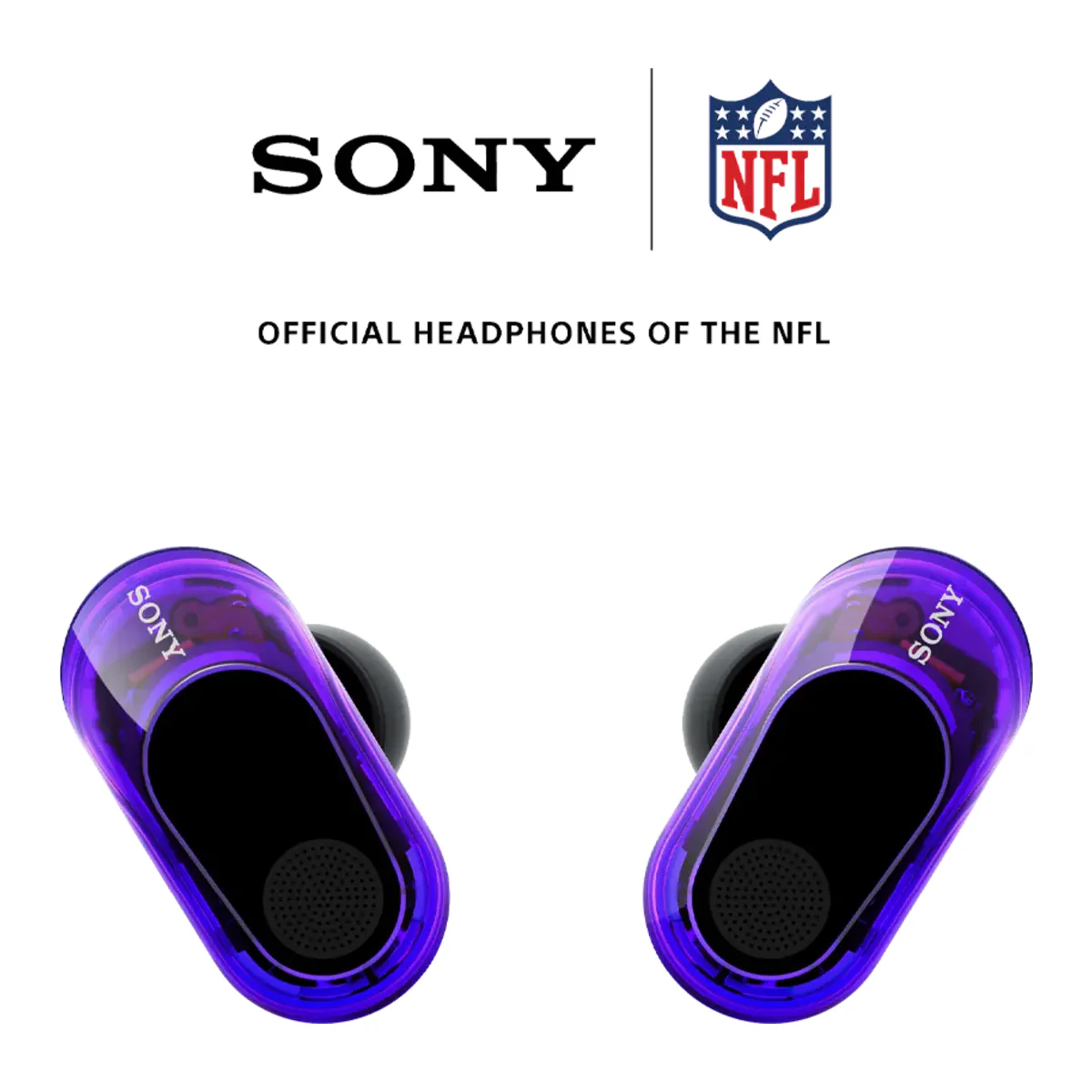 Sony Inzone Buds Truly Wireless Noise Cancelling Gaming Earbuds (Black, White, Glass Purple) - Image 21