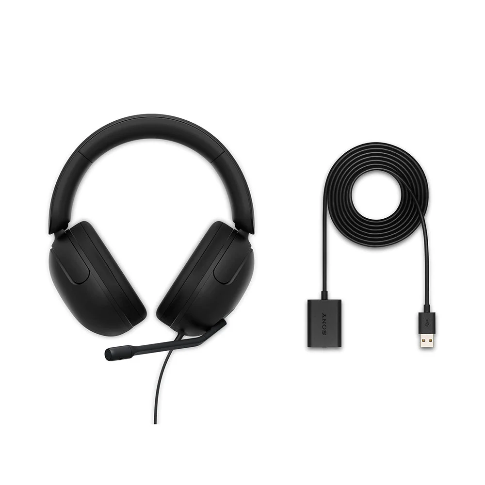 Sony Inzone H3 Wired Gaming Headset (Black, White) - Image 19