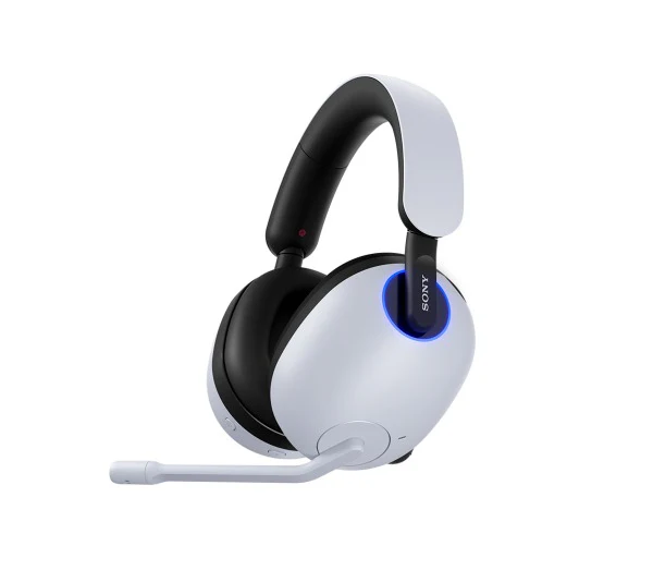 Sony Inzone H9 Wireless Noise Canceling Gaming Headset (Black, White) - Image 9