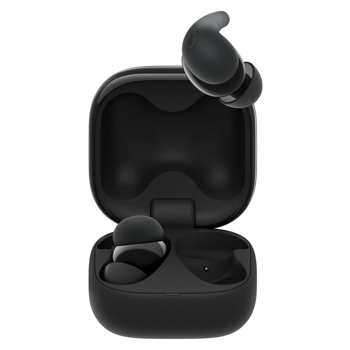 Sony LinkBuds Fit Wireless Noise Cancelling Earbuds (Black, Green, White) - Image 2