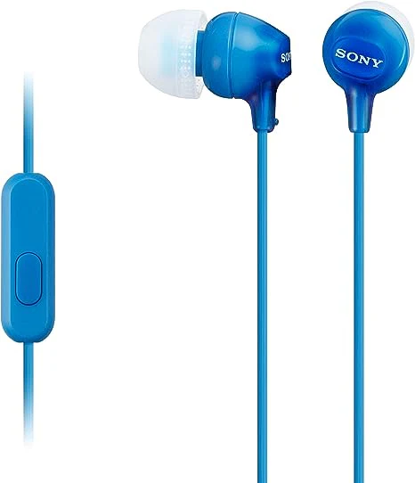 Sony MDR-EX15AP Wired In-Ear Headphones | 9mm Noise Isolation - Image 3