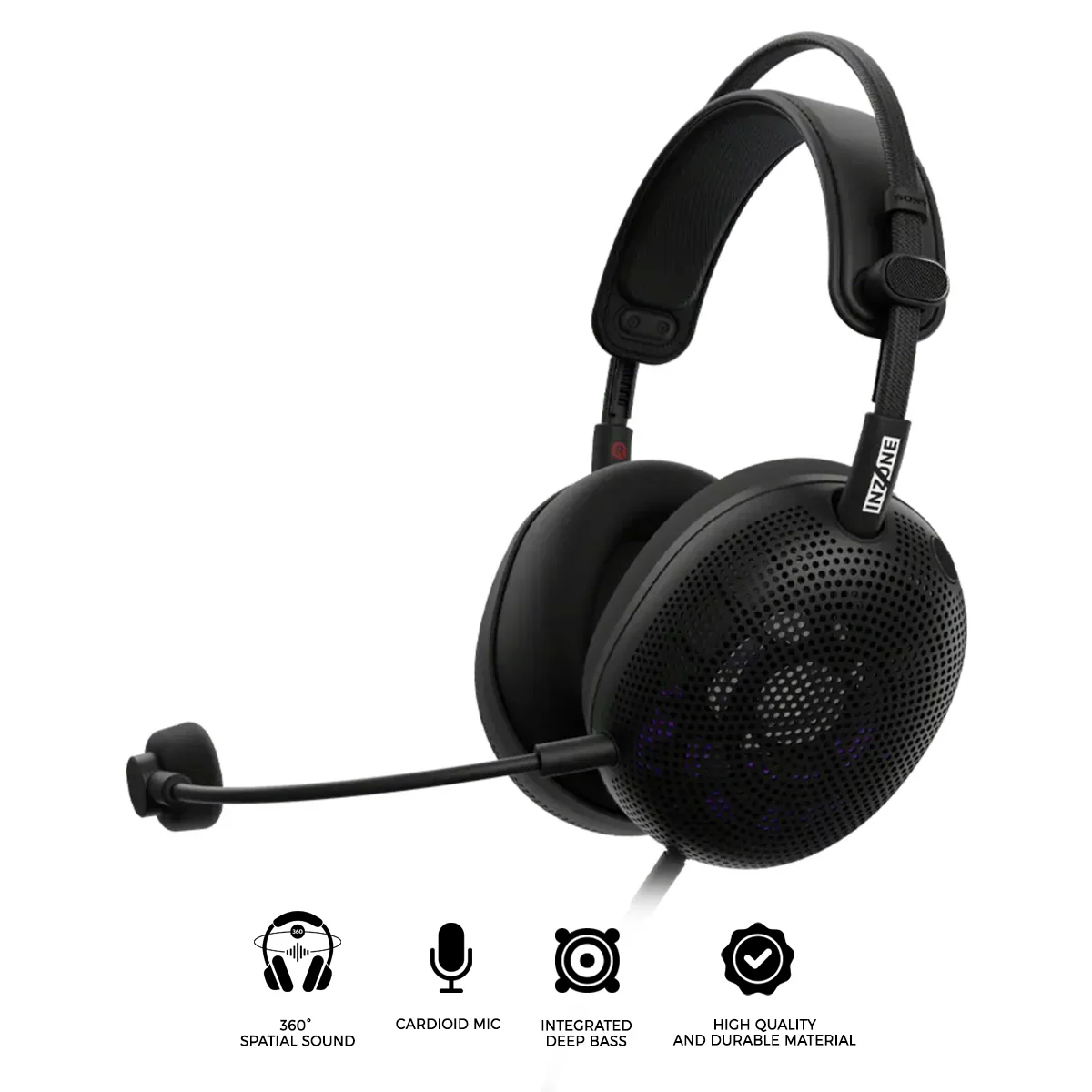 Sony MDR-G600 Inzone H6 Air Wired Open-Back Gaming Headset (Black)