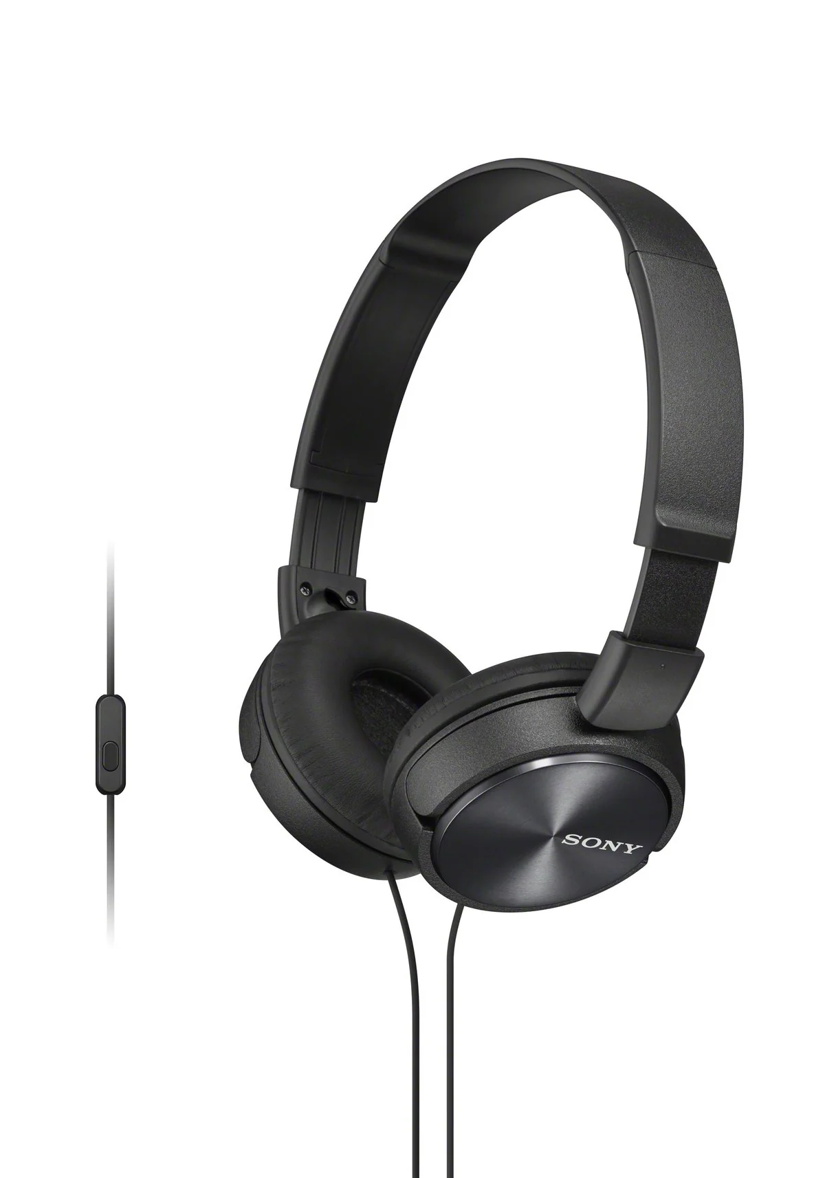 Sony MDR-ZX310AP Wired On-Ear Headphones with Mic - Image 2