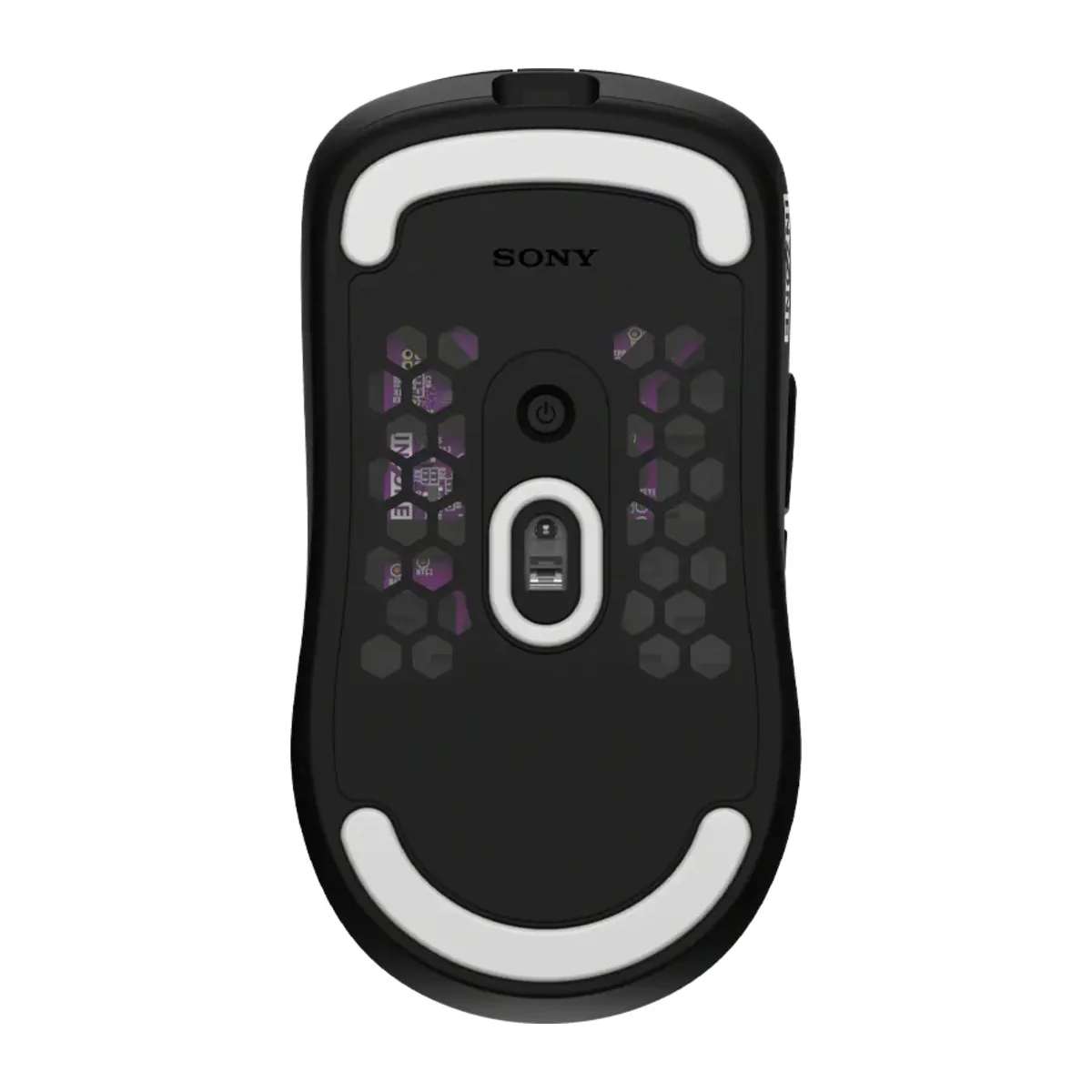 Sony MSE-G500 Inzone Mouse-A Wireless Gaming Mouse (Black, Fnatic Orange Edition) - Image 6