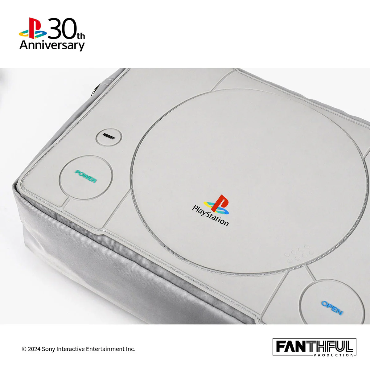 Sony Playstation 30th Anniversary Shoulder Bag - Image 3