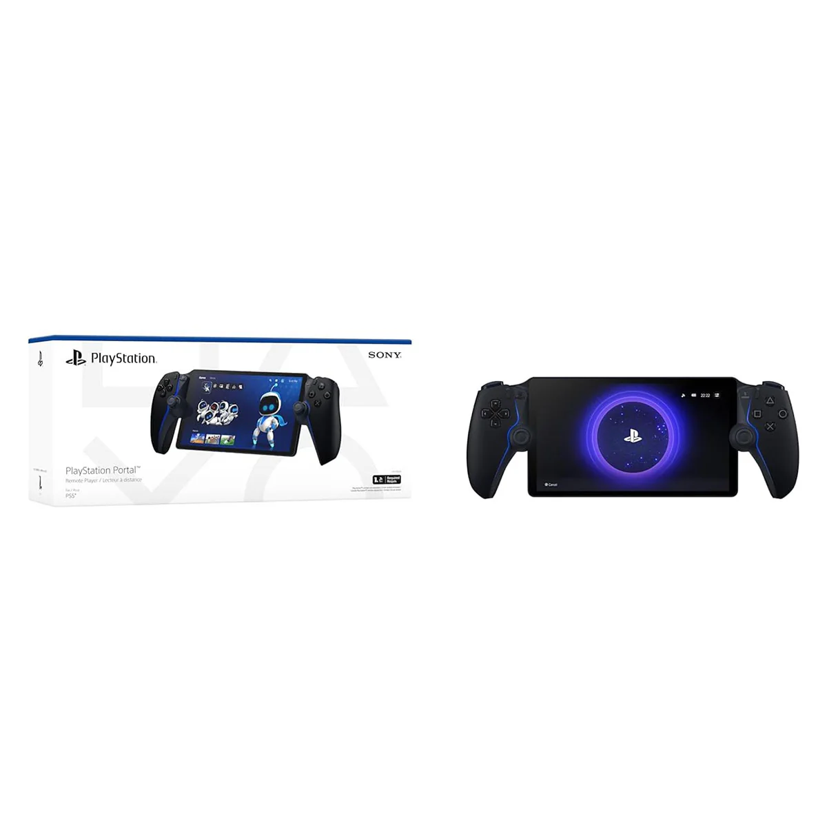 Sony PlayStation Portal Remote Player for PlayStation 5 (Midnight Black) (CFI-Y1001) - Image 6