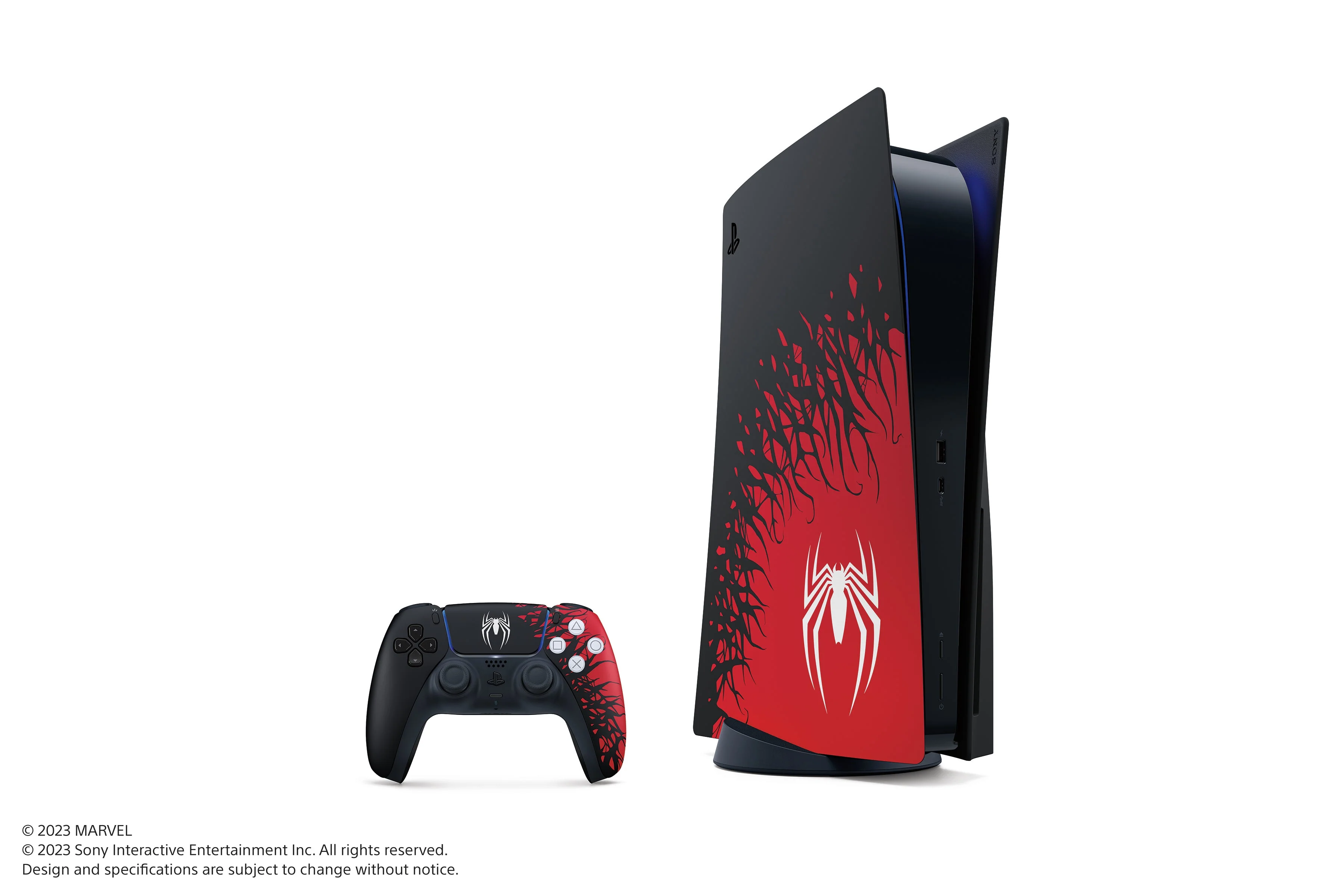Sony Playstation PS5 Console Marvel Spider-Man 2 Limited Edition Bundle (CFI-1218A Z2X) (Asian) - Image 3