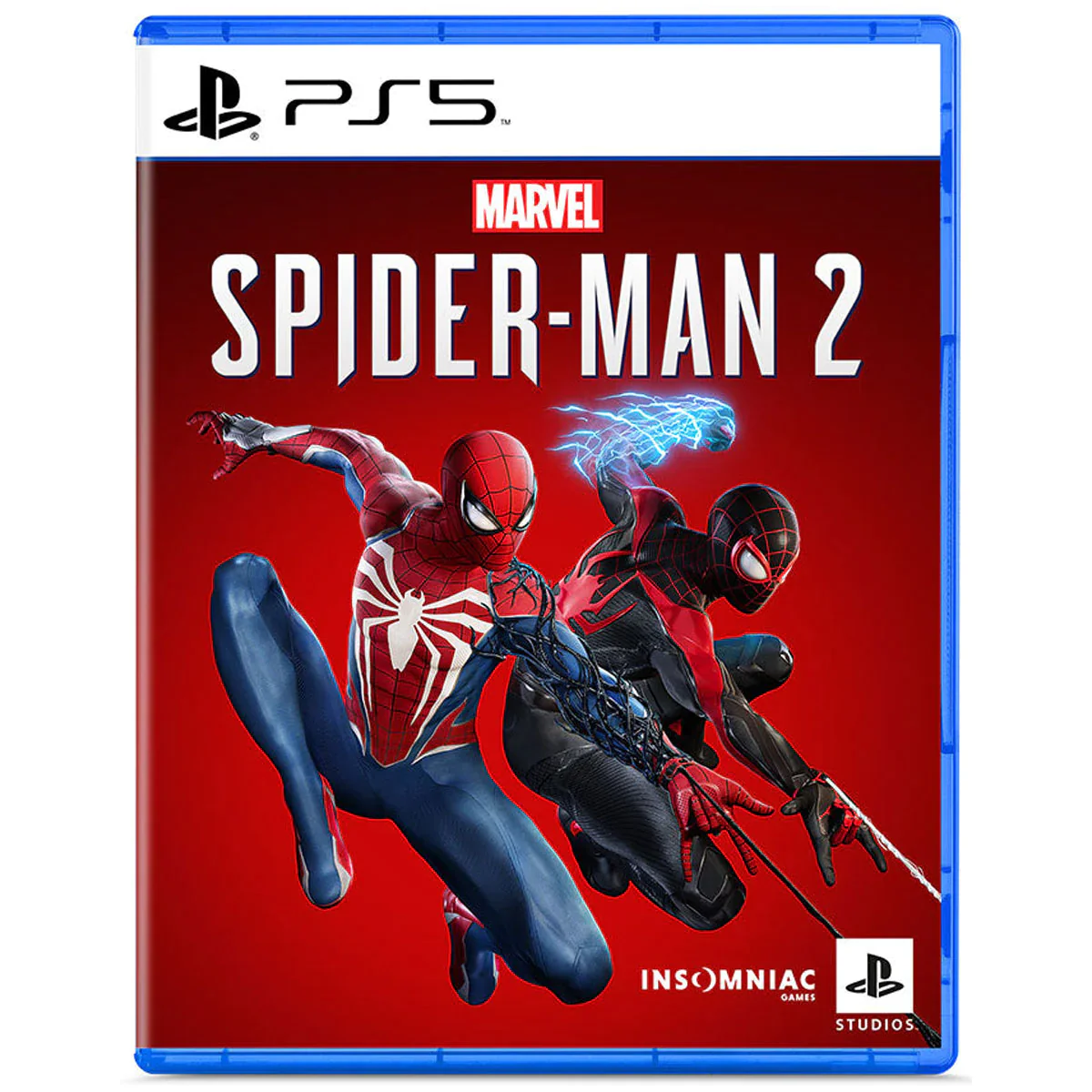 Sony Playstation PS5 Console Marvel Spider-Man 2 Standard Edition Bundle (Includes retail copy of Marvels Spiderman 2 PS5) (CFI-1218A 01) - Image 6
