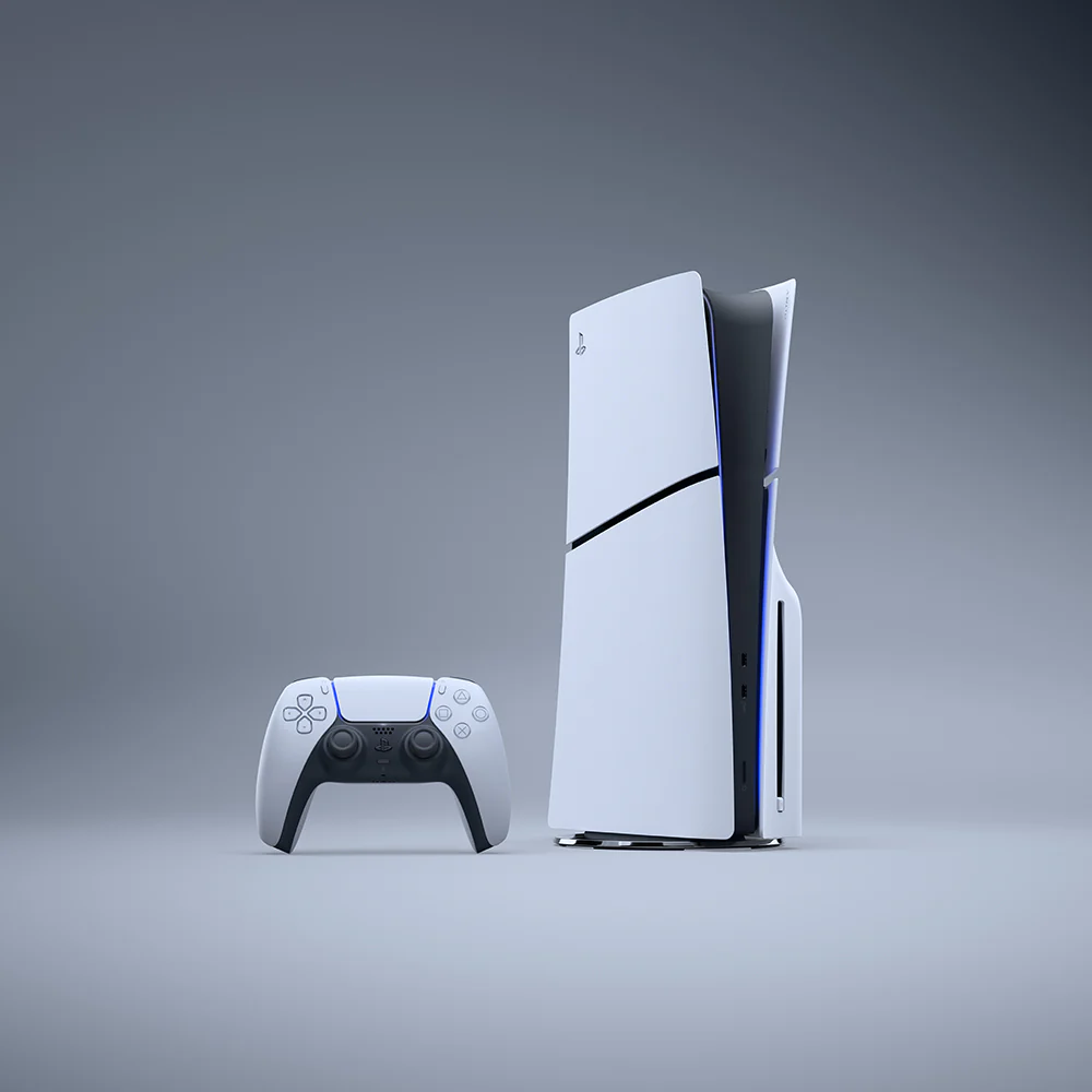 Sony Playstation PS5 Slim Console Disc Version (CFI-2118A01) With Official Playstation Warranty - Image 2