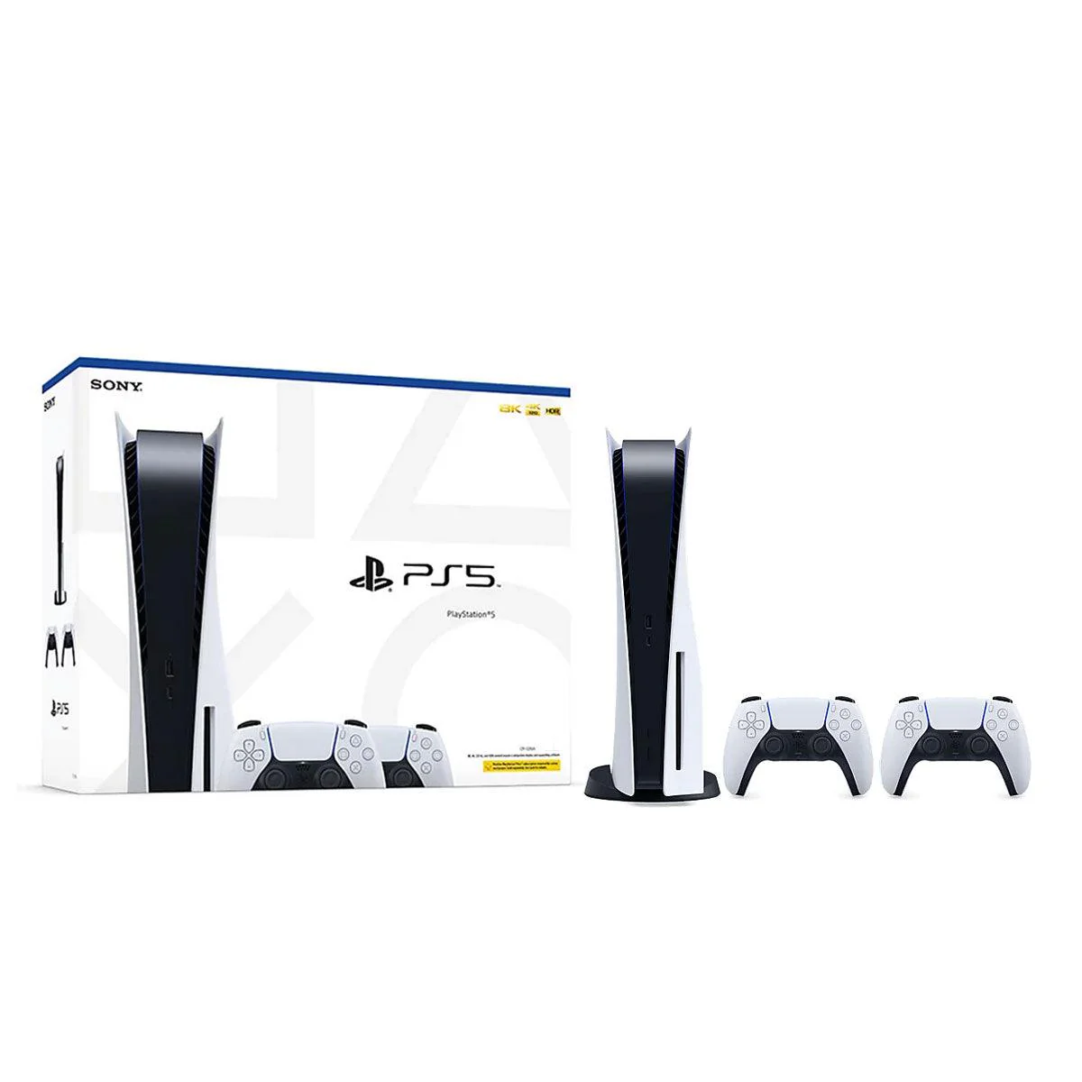 Sony Playstation PS5 Console Two Dualsense Wireless Controller Bundle With Official Playstation Warranty - Image 5
