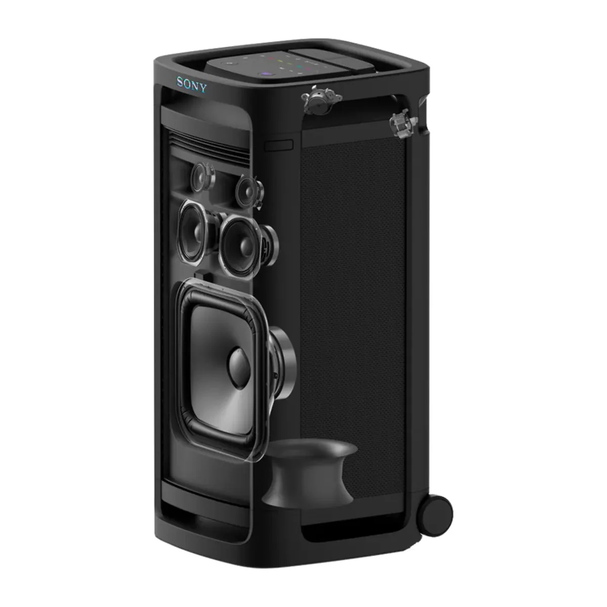 Sony ULT Power Sound Tower 9AC Party Speaker + Wireless Handheld Microphone - Image 16
