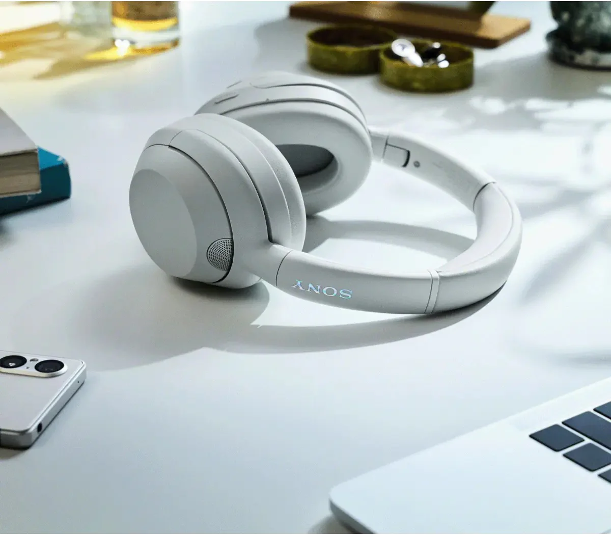 Sony Ult Wear WH-ULT900N Power Sound Wireless Noise Cancelling Headphones (Black, Forest Grey, Off-White) - Image 17