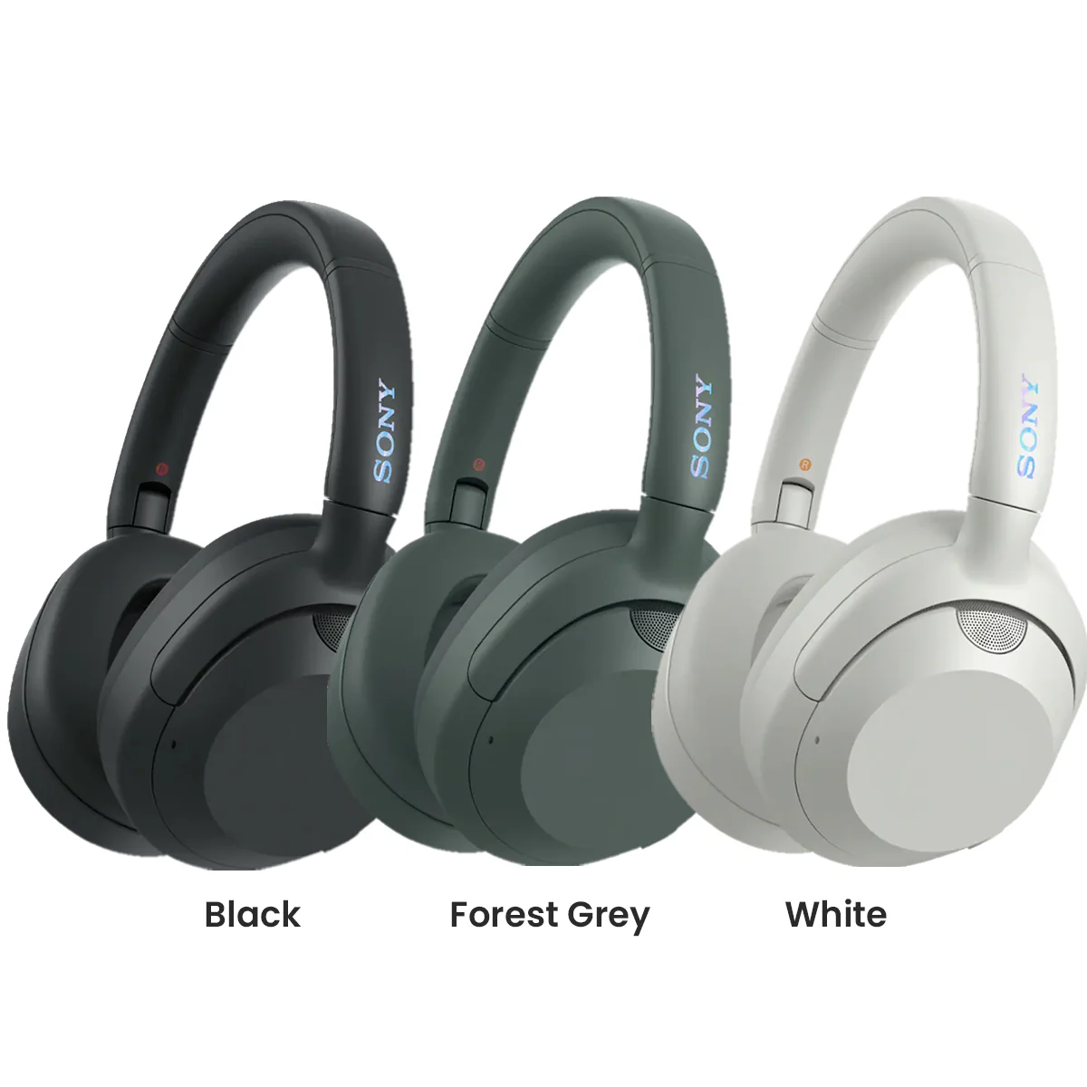 Sony Ult Wear WH-ULT900N Power Sound Wireless Noise Cancelling Headphones (Black, Forest Grey, Off-White) - Image 18