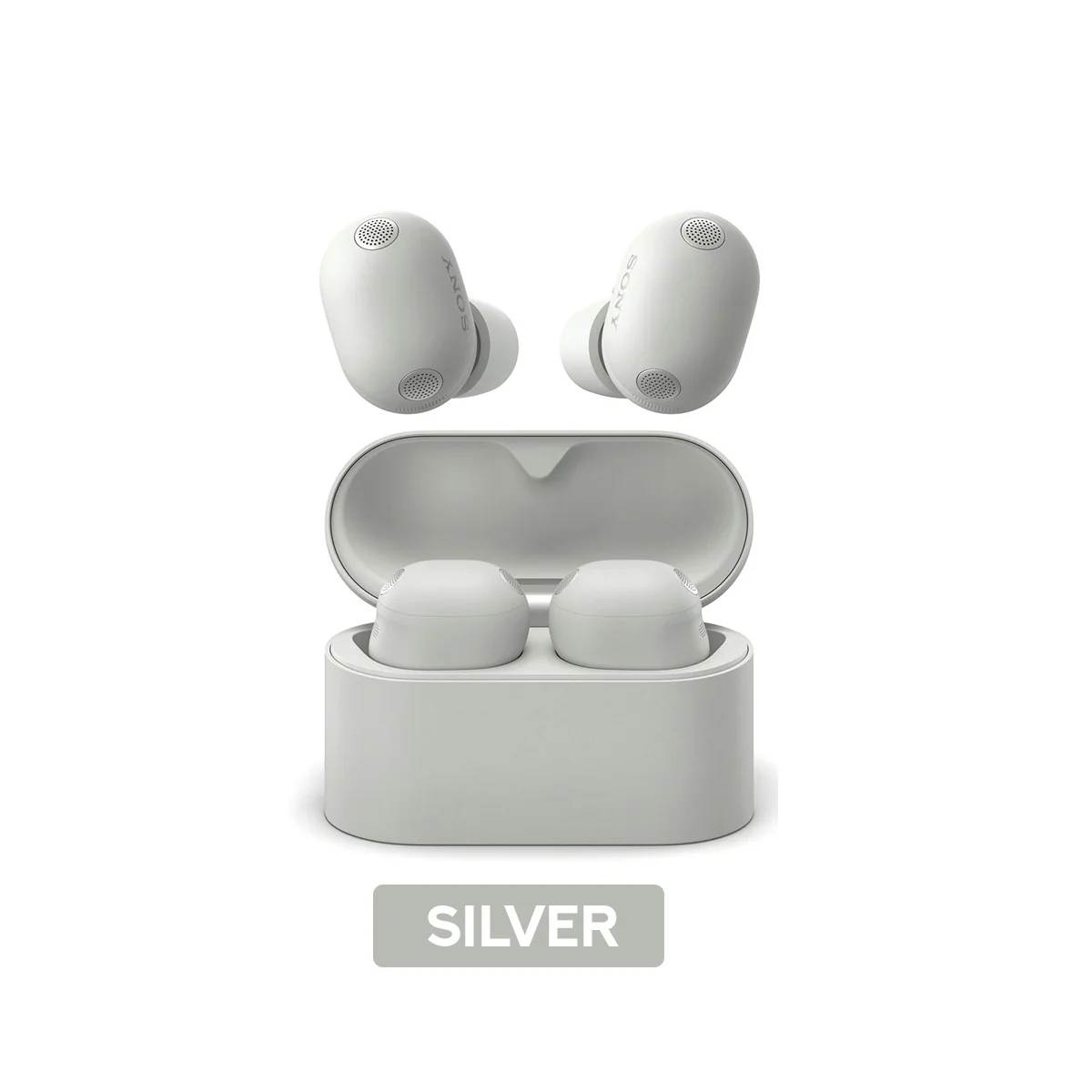 Sony WF-1000XM6 Truly Wireless Noise Canceling Earbuds (Black, Silver) - Image 7