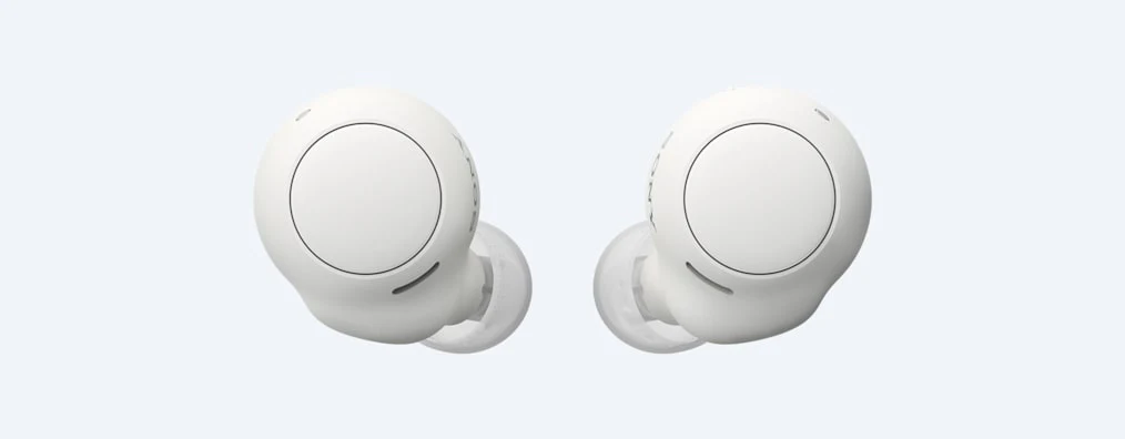 Sony WF-C500 Truly Wireless Headphones (White) - Image 2