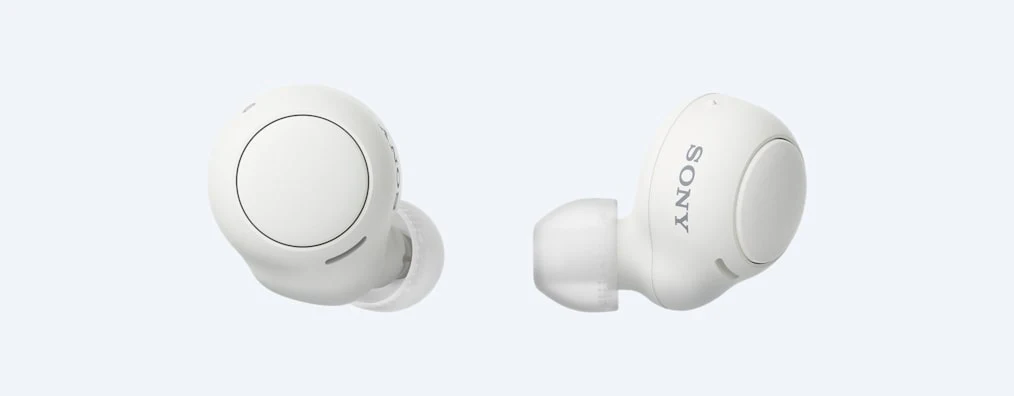 Sony WF-C500 Truly Wireless Headphones (White) - Image 3