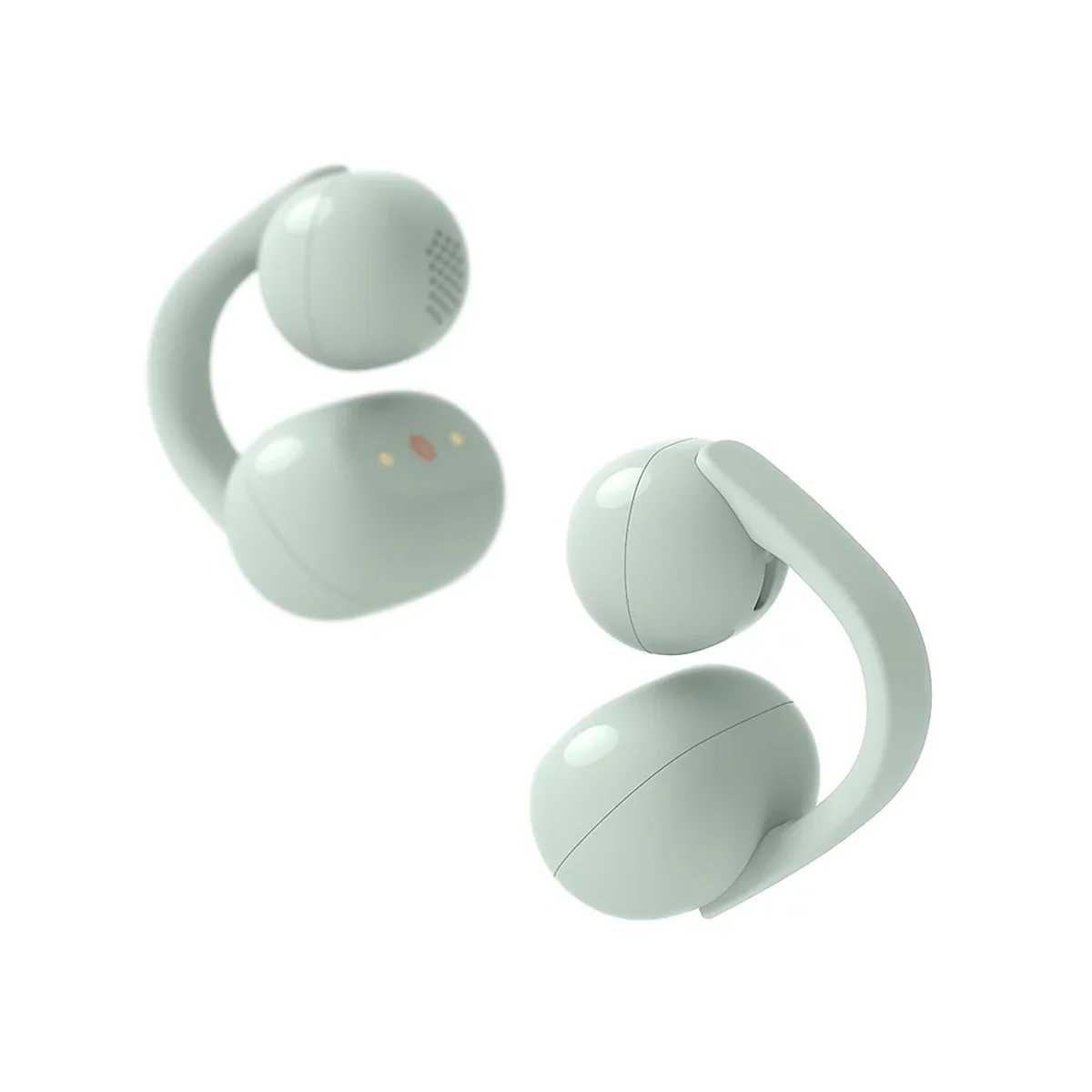 Sony WF-LC900 LinkBuds Clip Truly Wireless Open Earbuds (Black, Greige, Green, Lavender) - Image 9
