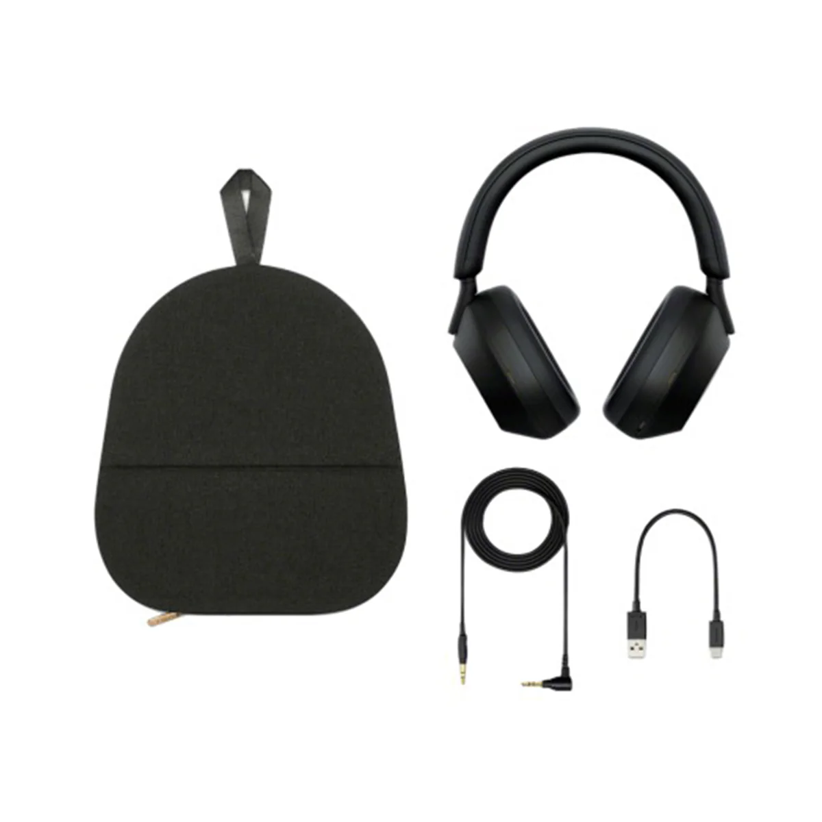 Sony WH-1000XM5 Wireless Noise-Canceling Stereo Headset (Black, Midnight Blue, Smoky Pink, Platinum Silver) - Image 8