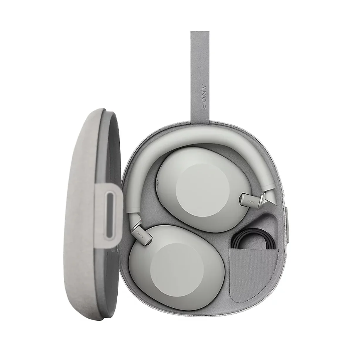 Sony WH-1000XM6 Wireless Noise Cancelling Headphones (Black, Moonlit Blue, Platinum Silver) + Momax 1-Power Vital 10000mAh - Image 14