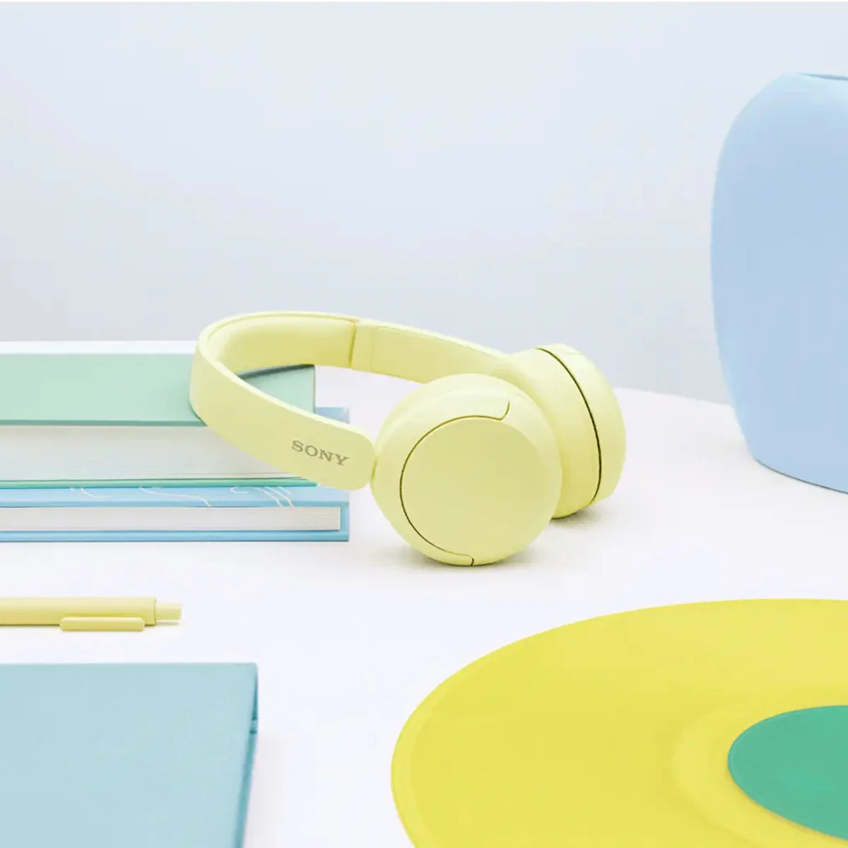 Sony WH-CH520 Wireless Headphones (Blue, Beige, Black, Pink, Yellow) - Image 34