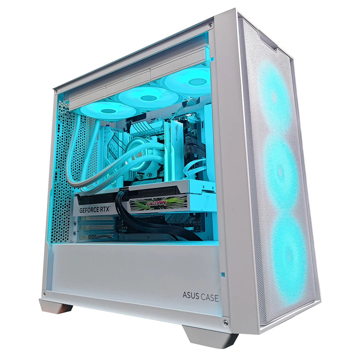 Sophos A21 White Desktop Gaming PC | Intel i7 14700F | 32 GB RAM | 1 TB SSD | RTX 4070 Super | Windows 11 Pro - Image 8