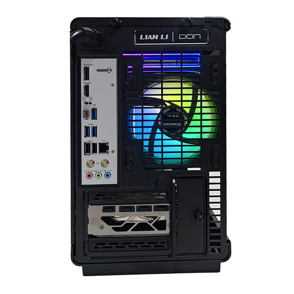Sophos A3X Black Desktop Gaming PC | AMD Ryzen 7 9700X | 32GB (2x16GB) RAM | 1TB SSD | RTX 5060 Ti | Windows 11 Pro - Image 6