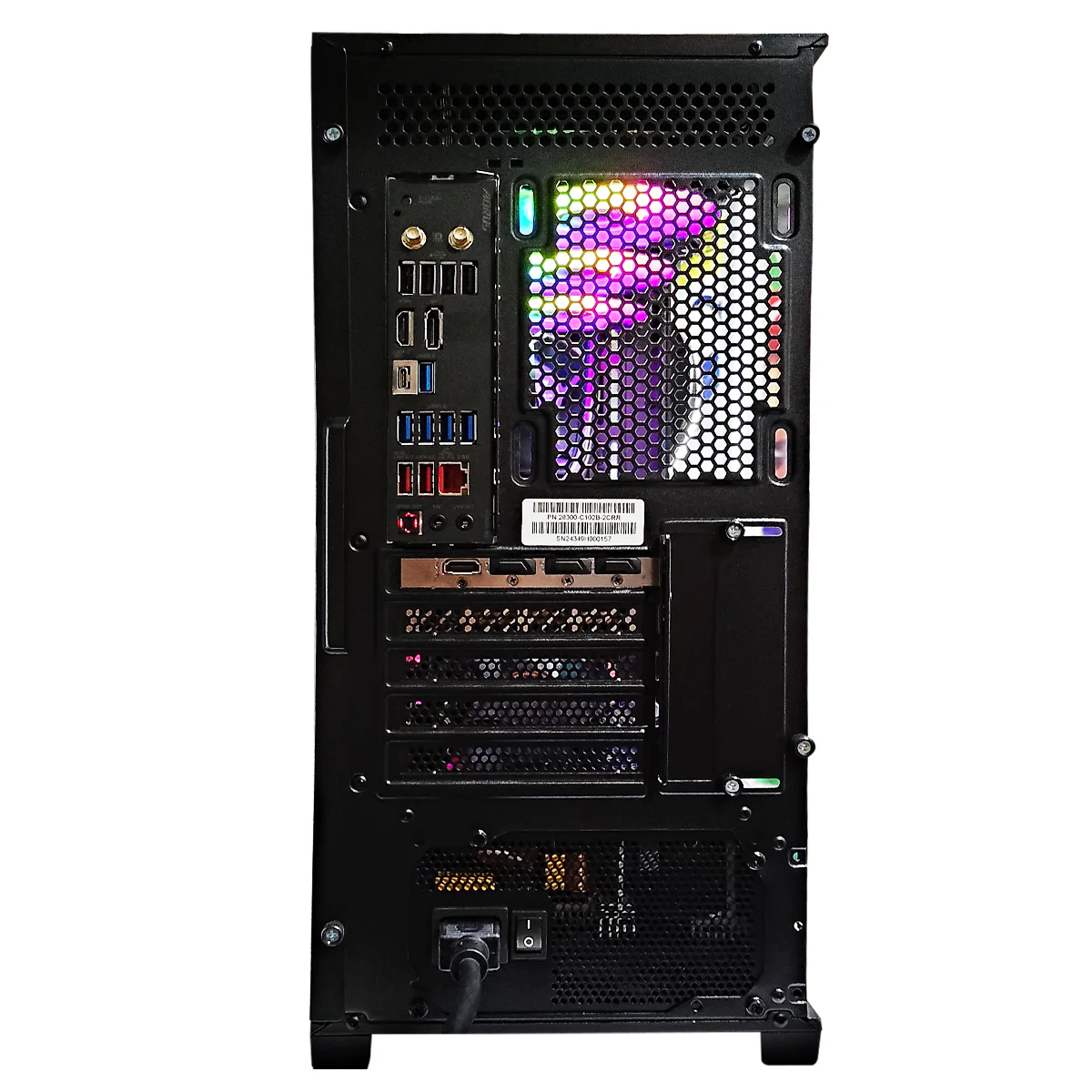 Sophos C102 Black Desktop Gaming PC | AMD Ryzen 7 7700X | 32GB RAM | 1TB SSD | RTX 4070 OC | Windows 11 Pro - Image 7