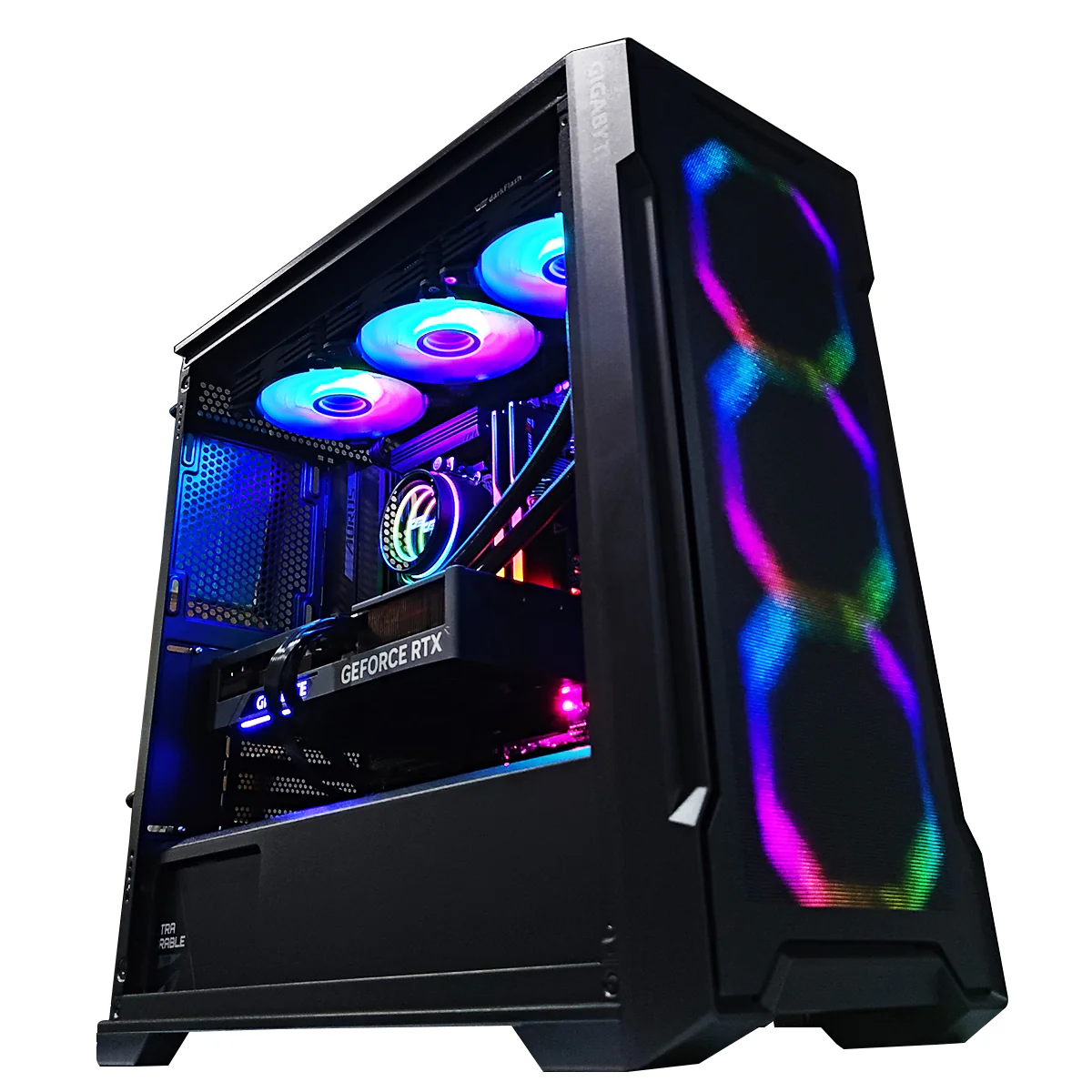 Sophos C102 Black Desktop Gaming PC | AMD Ryzen 7 7700X | 32GB RAM | 1TB SSD | RTX 4070 OC | Windows 11 Pro - Image 8