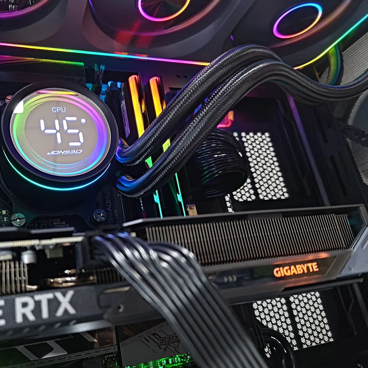 Sophos C102 Black Desktop Gaming PC | AMD Ryzen 7 9700X | 32GB RAM | 1TB SSD | RTX 5060 TI | Windows 11 Pro - Image 3