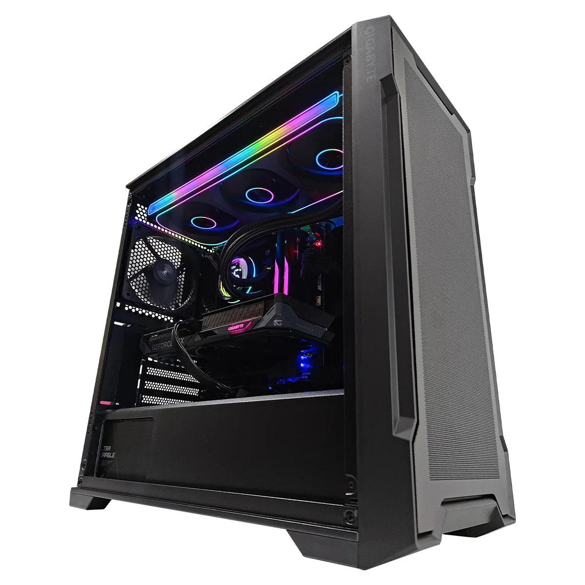 Sophos C102 Black Desktop Gaming PC | AMD Ryzen 7 9700X | 32GB RAM | 1TB SSD | RTX 5060 TI | Windows 11 Pro - Image 9