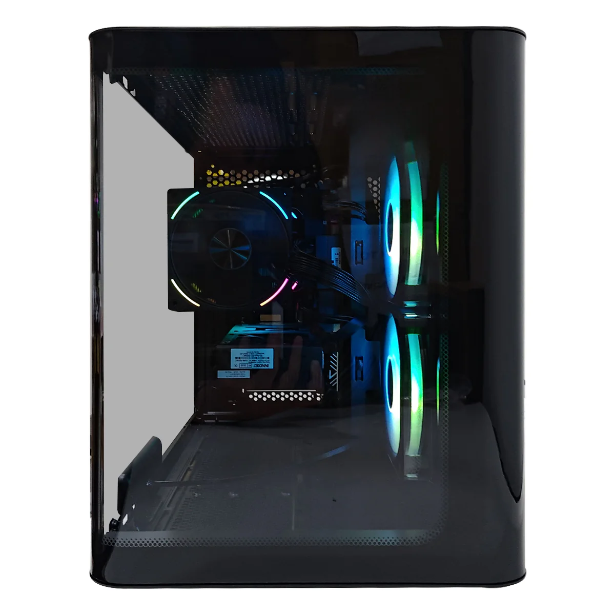 Sophos C50 Curve Black  Desktop Gaming PC | AMD Ryzen 7 8700F | 32GB RAM | 1TB SSD | RTX 5070 | Windows 11 Pro - Image 6