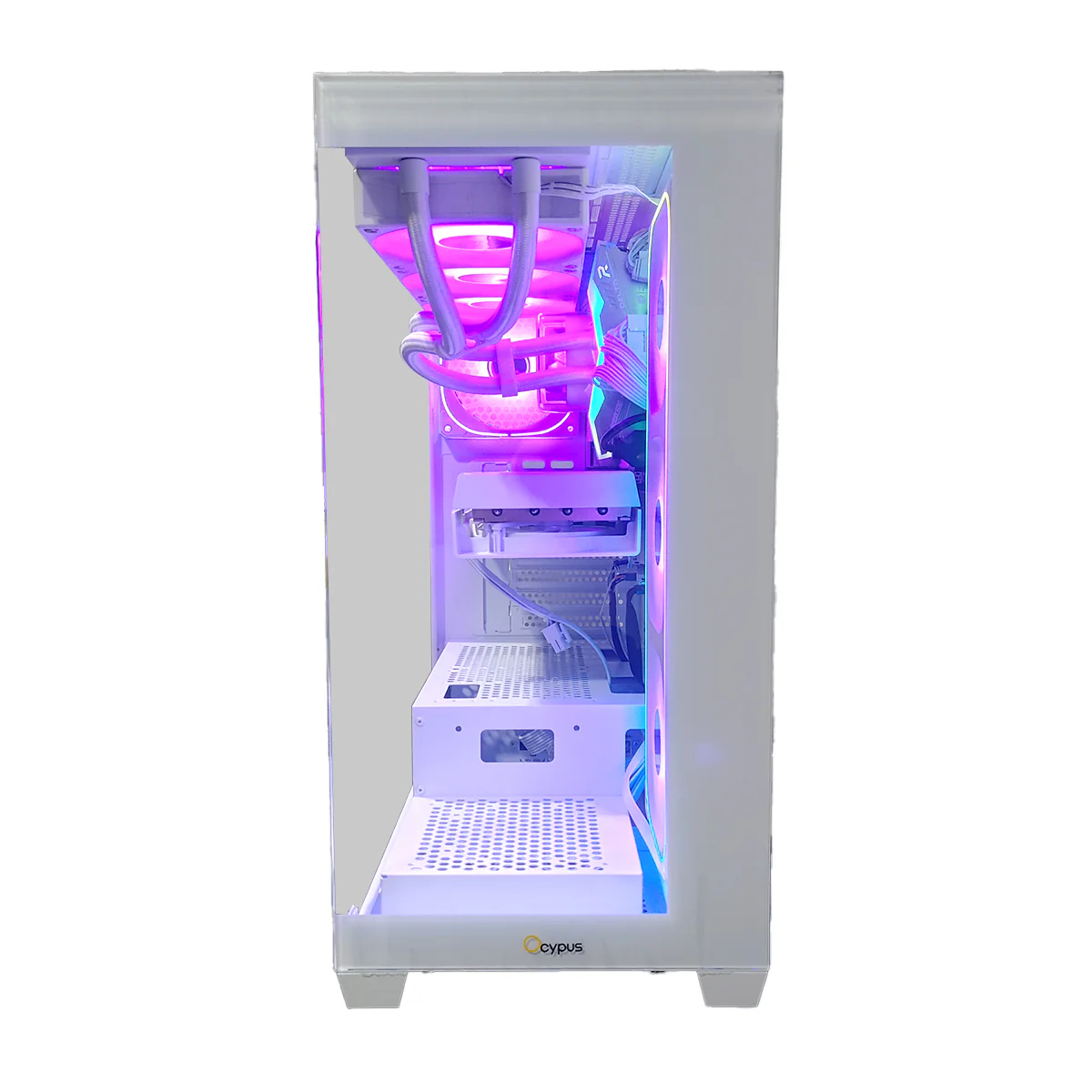 Sophos C72 White Desktop Gaming PC | AMD Ryzen 7 9700X | 32GB (2x16GB) RAM | 1TB SSD | RX 9060 XT | Windows 11 Pro - Image 6