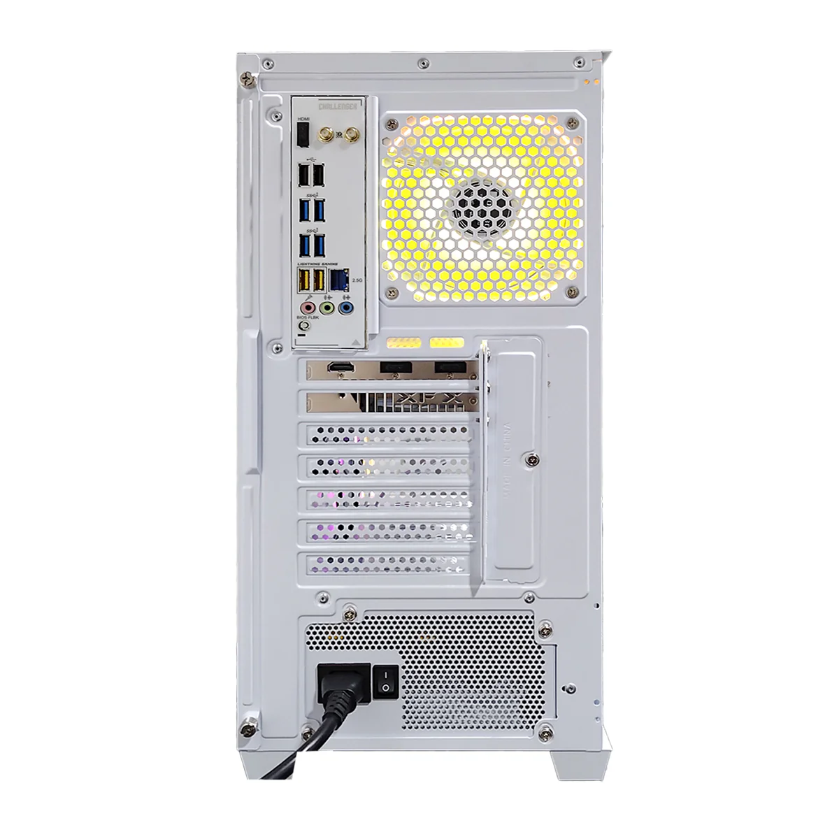 Sophos C72 White Desktop Gaming PC | AMD Ryzen 7 9700X | 32GB (2x16GB) RAM | 1TB SSD | RX 9060 XT | Windows 11 Pro - Image 7