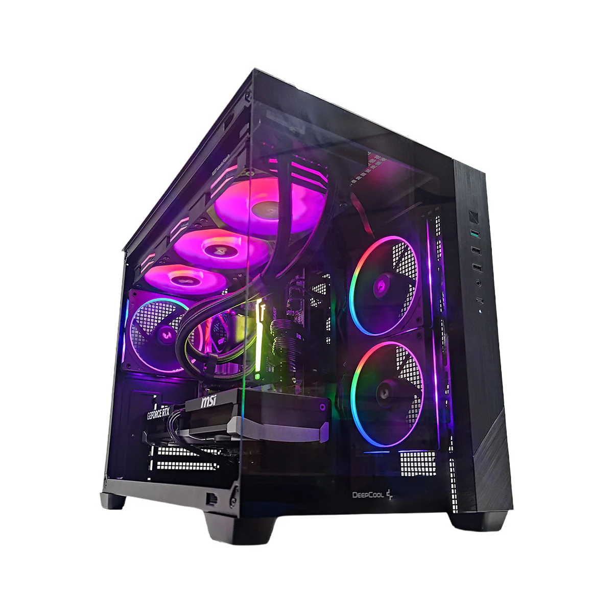 Sophos CG330 Black Desktop Gaming PC | AMD Ryzen 7 9700X | 16GB RAM | 1TB SSD | RTX 5070 | Windows 11 Pro - Image 3