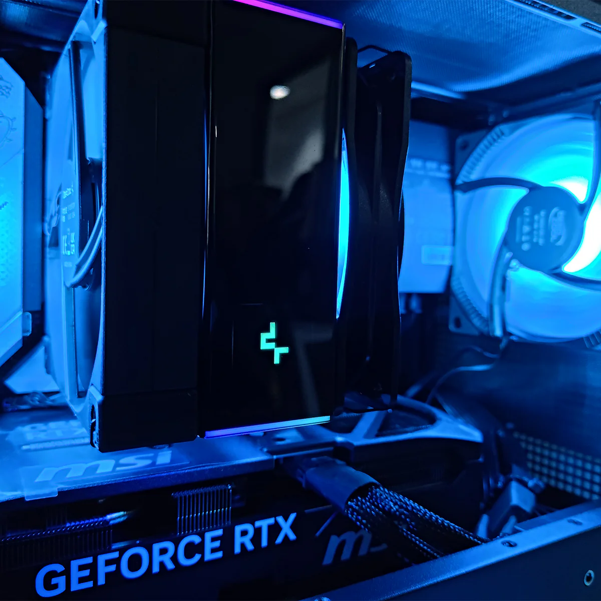 Sophos CH160 Black Desktop Gaming PC | Intel i7 14700F | 32GB RAM | 1TB SSD | with WiFi + Bluetooth | GeForce RTX 5070 OC | Windows 11 Pro - Image 3