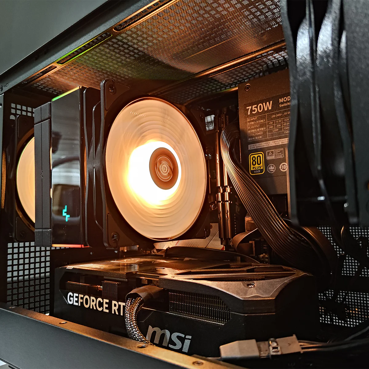 Sophos CH160 Black Desktop Gaming PC | Intel i7 14700F | 32GB RAM | 1TB SSD | with WiFi + Bluetooth | GeForce RTX 5070 OC | Windows 11 Pro - Image 4