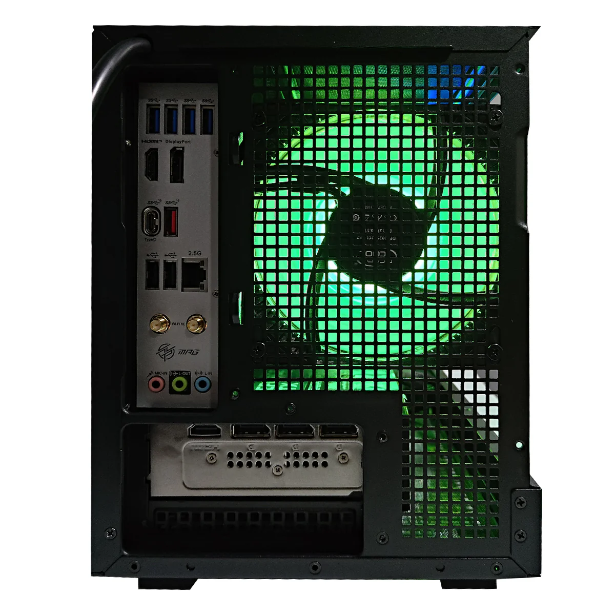 Sophos CH160 Black Desktop Gaming PC | Intel i7 14700F | 32GB RAM | 1TB SSD | with WiFi + Bluetooth | GeForce RTX 5070 OC | Windows 11 Pro - Image 8