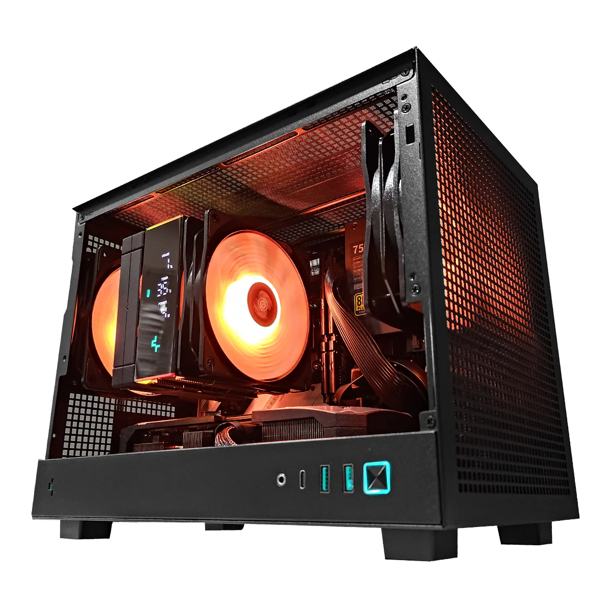 Sophos CH160 Black Desktop Gaming PC | Intel i7 14700F | 32GB RAM | 1TB SSD | with WiFi + Bluetooth | GeForce RTX 5070 OC | Windows 11 Pro - Image 9