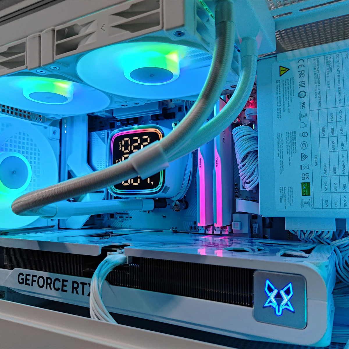Sophos CH260 White Desktop Gaming PC | AMD Ryzen 7 7700X | 32GB RAM | 1TB SSD with WiFi + Bluetooth | GeForce RTX 5070 OC | Windows 11 Pro - Image 4