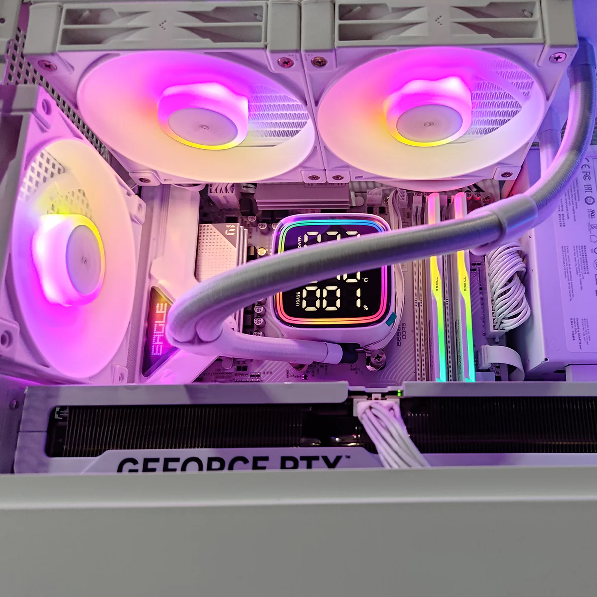 Sophos CH260 White Desktop Gaming PC | AMD Ryzen 7 7700X | 32GB RAM | 1TB SSD with WiFi + Bluetooth | GeForce RTX 5070 OC | Windows 11 Pro - Image 5