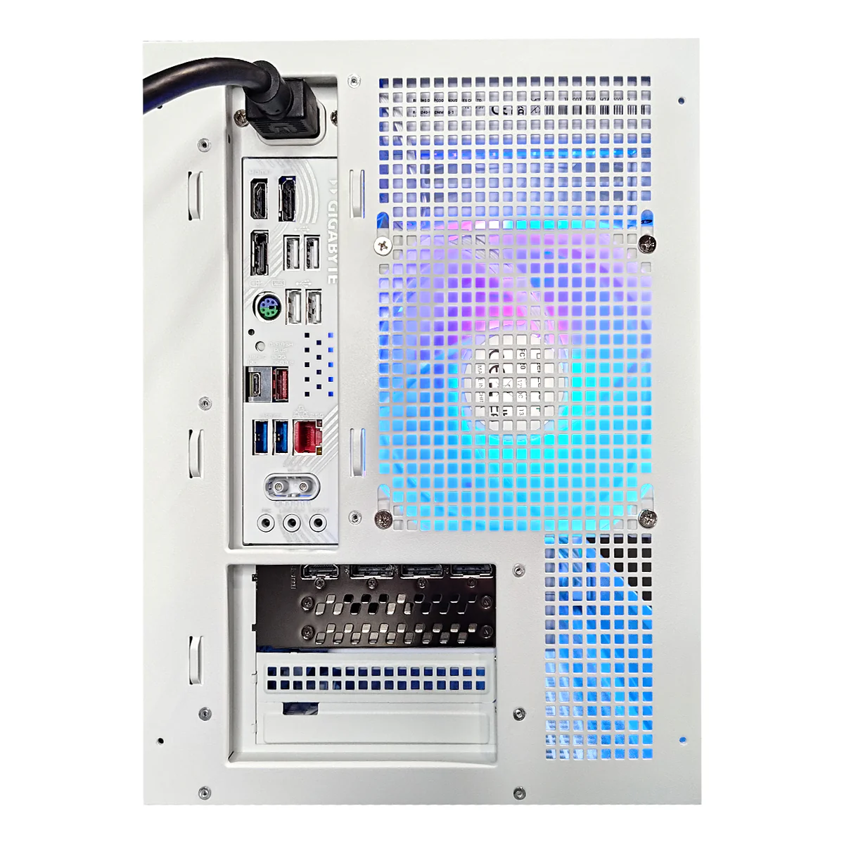 Sophos CH260 White Desktop Gaming PC | AMD Ryzen 7 7700X | 32GB RAM | 1TB SSD with WiFi + Bluetooth | GeForce RTX 5070 OC | Windows 11 Pro - Image 8