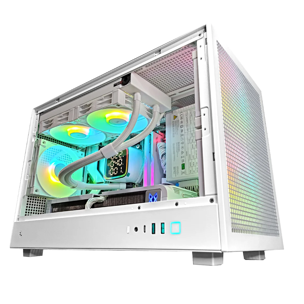 Sophos CH260 White Desktop Gaming PC | AMD Ryzen 7 7700X | 32GB RAM | 1TB SSD with WiFi + Bluetooth | GeForce RTX 5070 OC | Windows 11 Pro - Image 9