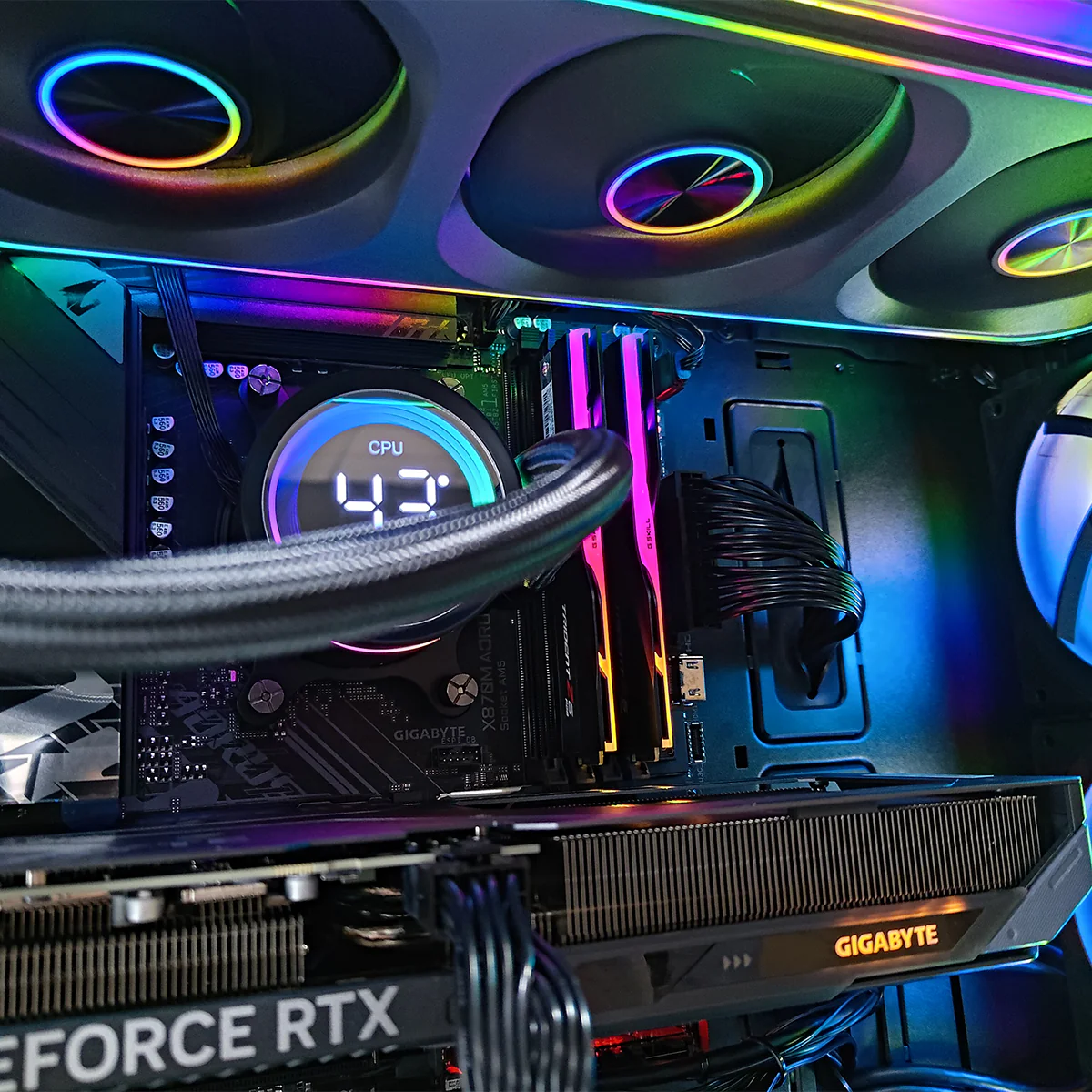 Sophos CH510 Black Desktop Gaming PC | AMD Ryzen 7 9700X | 32GB RAM | 1TB SSD | RTX 5060 TI | Windows 11 Pro - Image 5