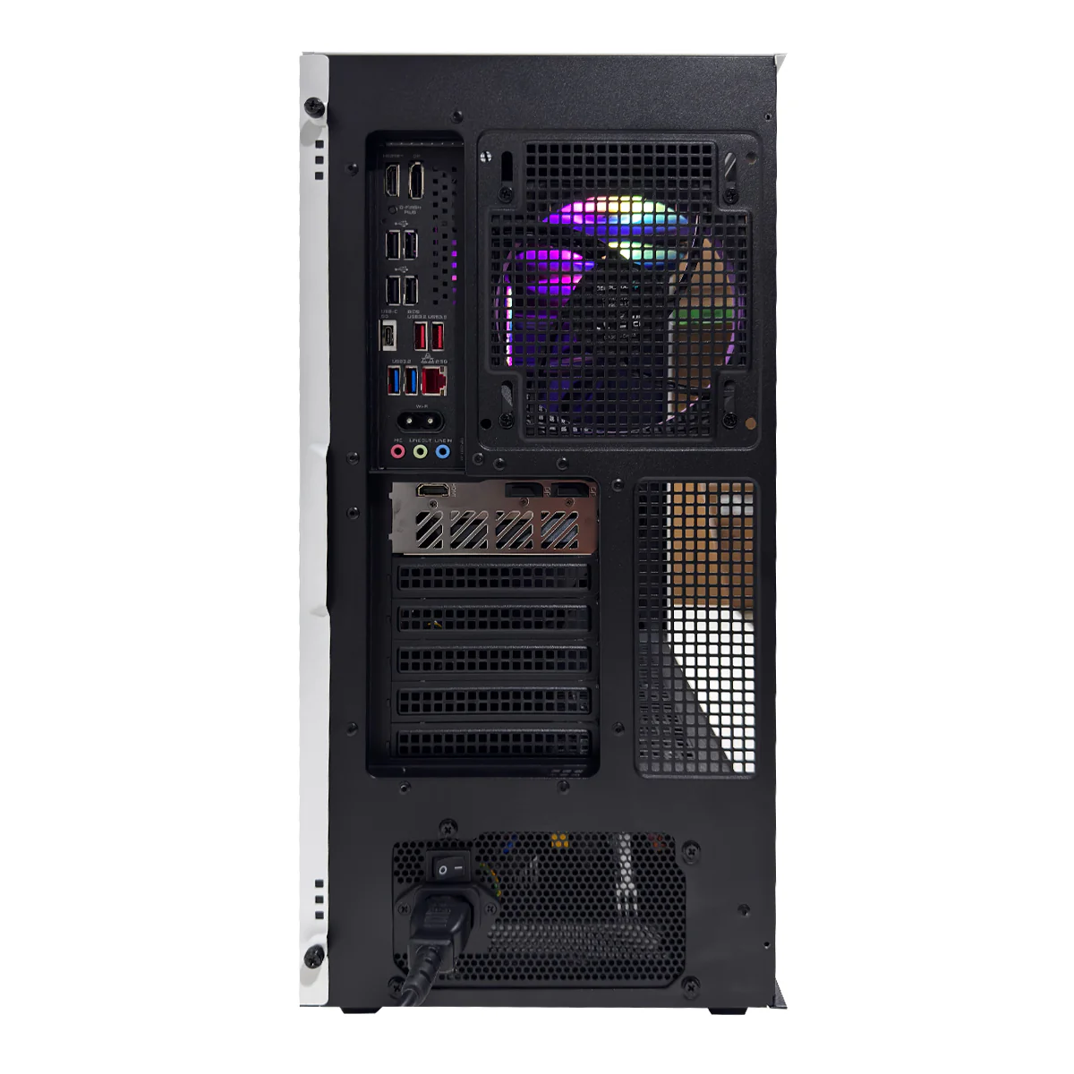 Sophos CH510 White Desktop Gaming PC | AMD Ryzen 7 7700X | 32GB(2x16GB) RAM | 1TB SSD | RX 9060 XT | Windows 11 Pro - Image 8