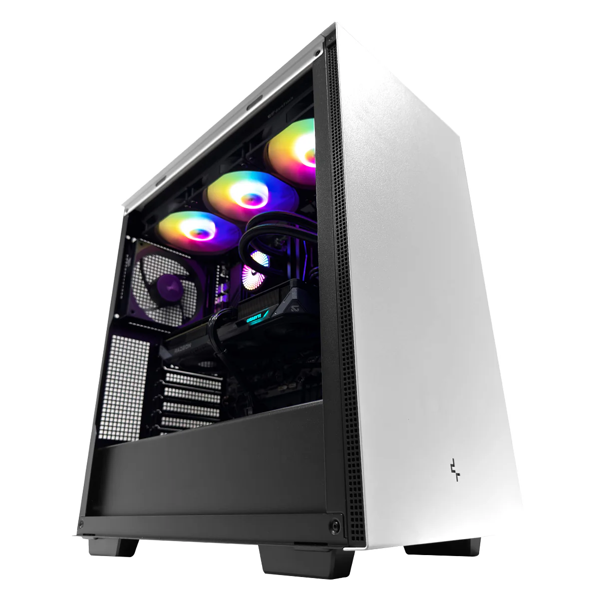 Sophos CH510 White Desktop Gaming PC | AMD Ryzen 7 7700X | 32GB(2x16GB) RAM | 1TB SSD | RX 9060 XT | Windows 11 Pro - Image 9